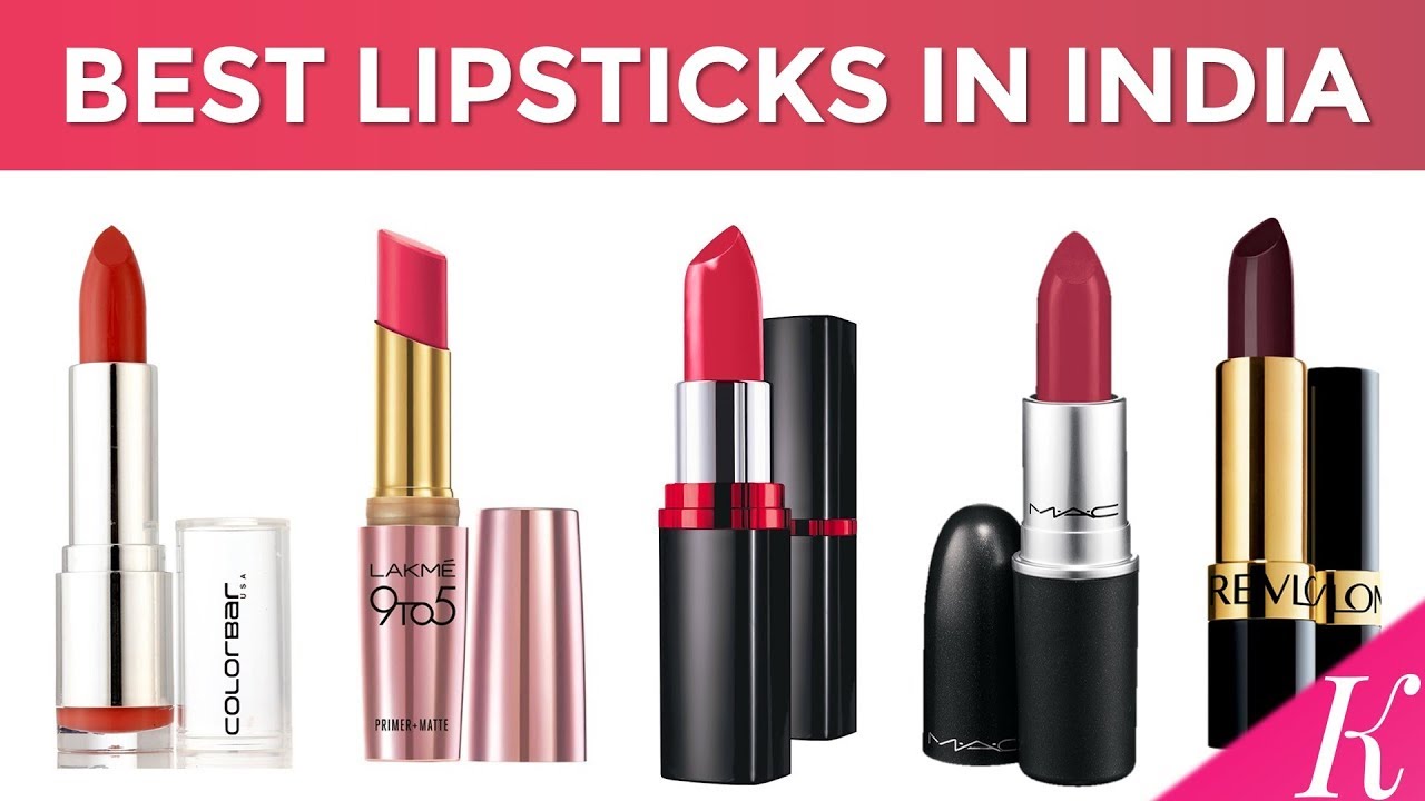 Top Lipstick Brands in India